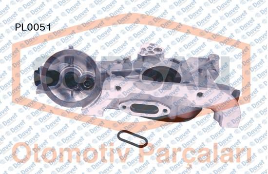 SUPSAN PL0051 Yag Pompasi Yassi Tip Astra Classic 99>02 F 92>98 Astra G 98>10 98>10 Vectra B 96>01 Omega B 89>97 C